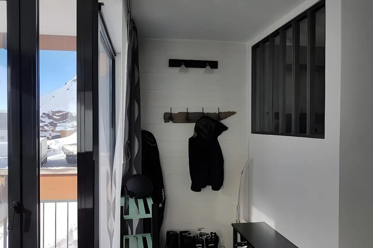 Appartement Confortable Face Aux Pistes De ヴァル・トランス フランス