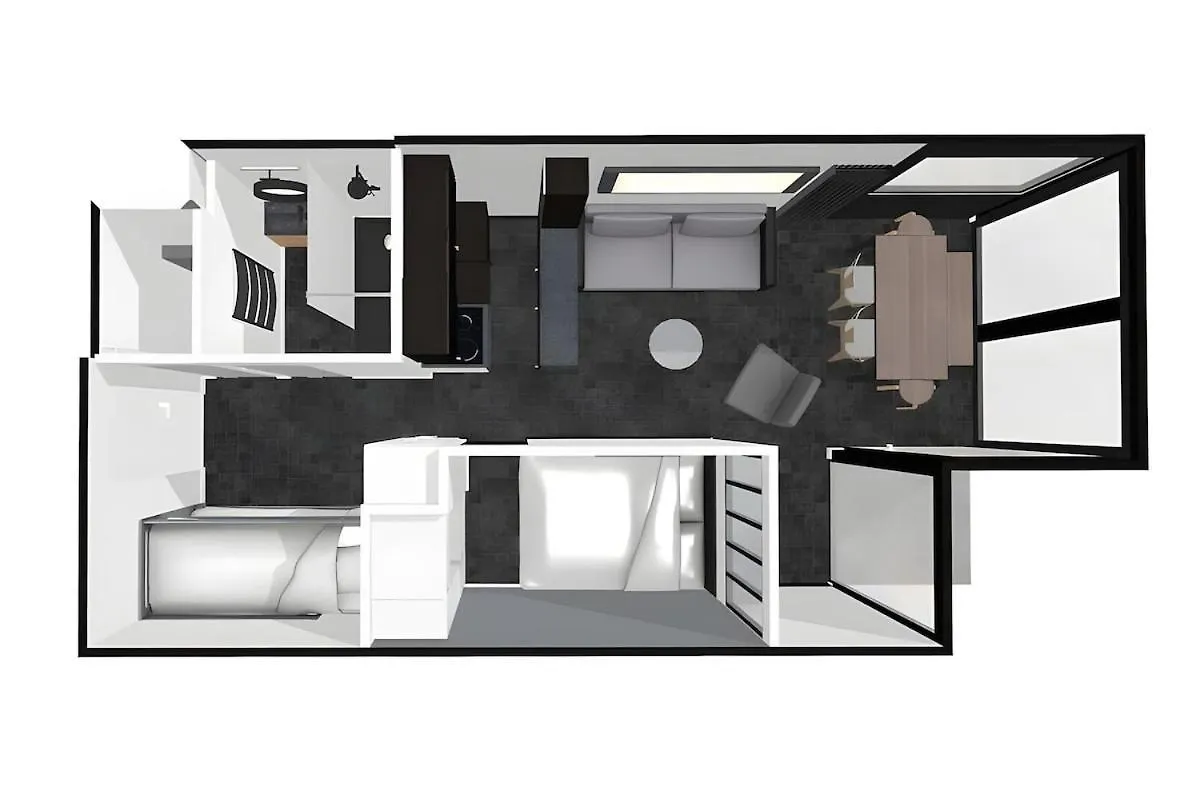 Appartement Confortable Face Aux Pistes De ヴァル・トランス 0*,  フランス