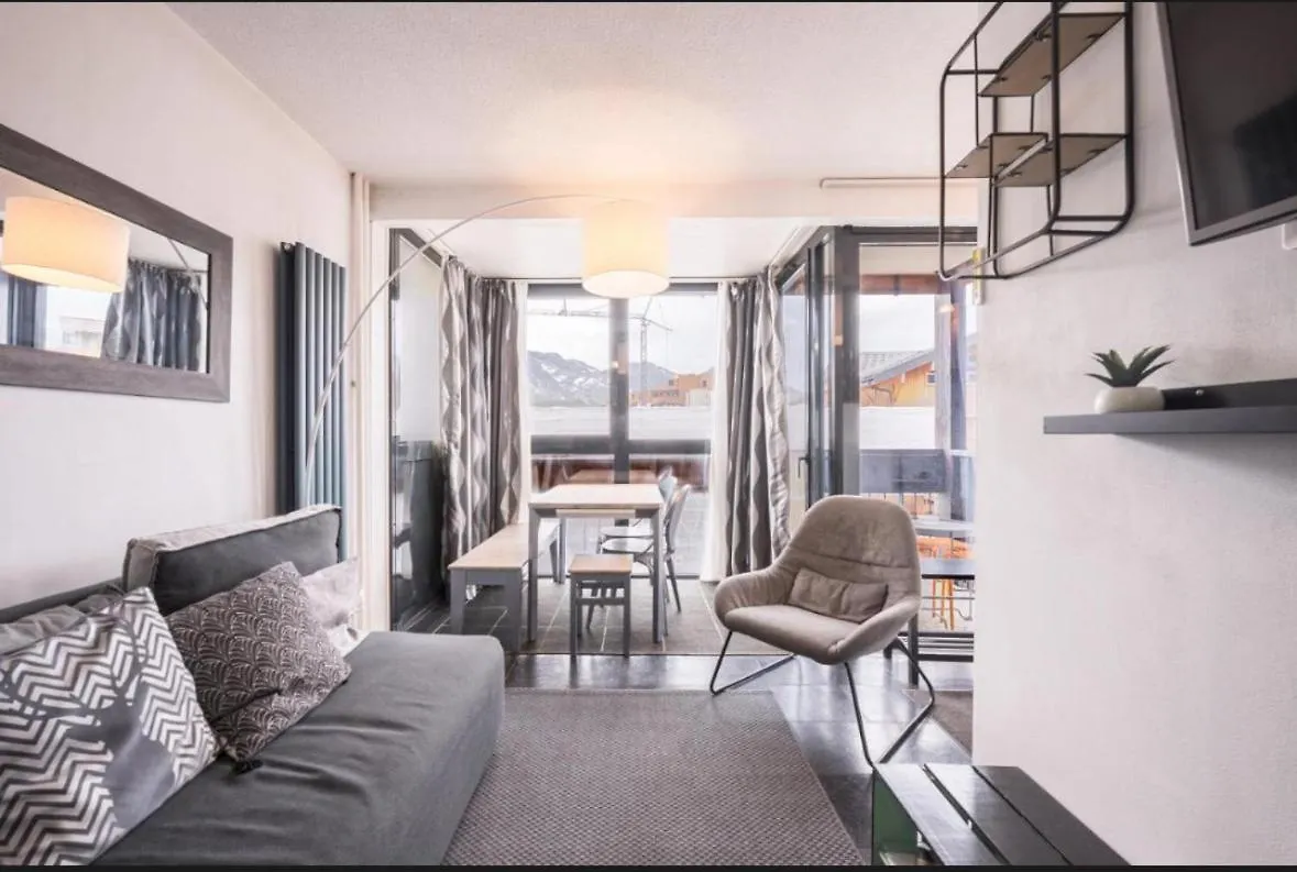 アパート Appartement Confortable Face Aux Pistes De ヴァル・トランス フランス