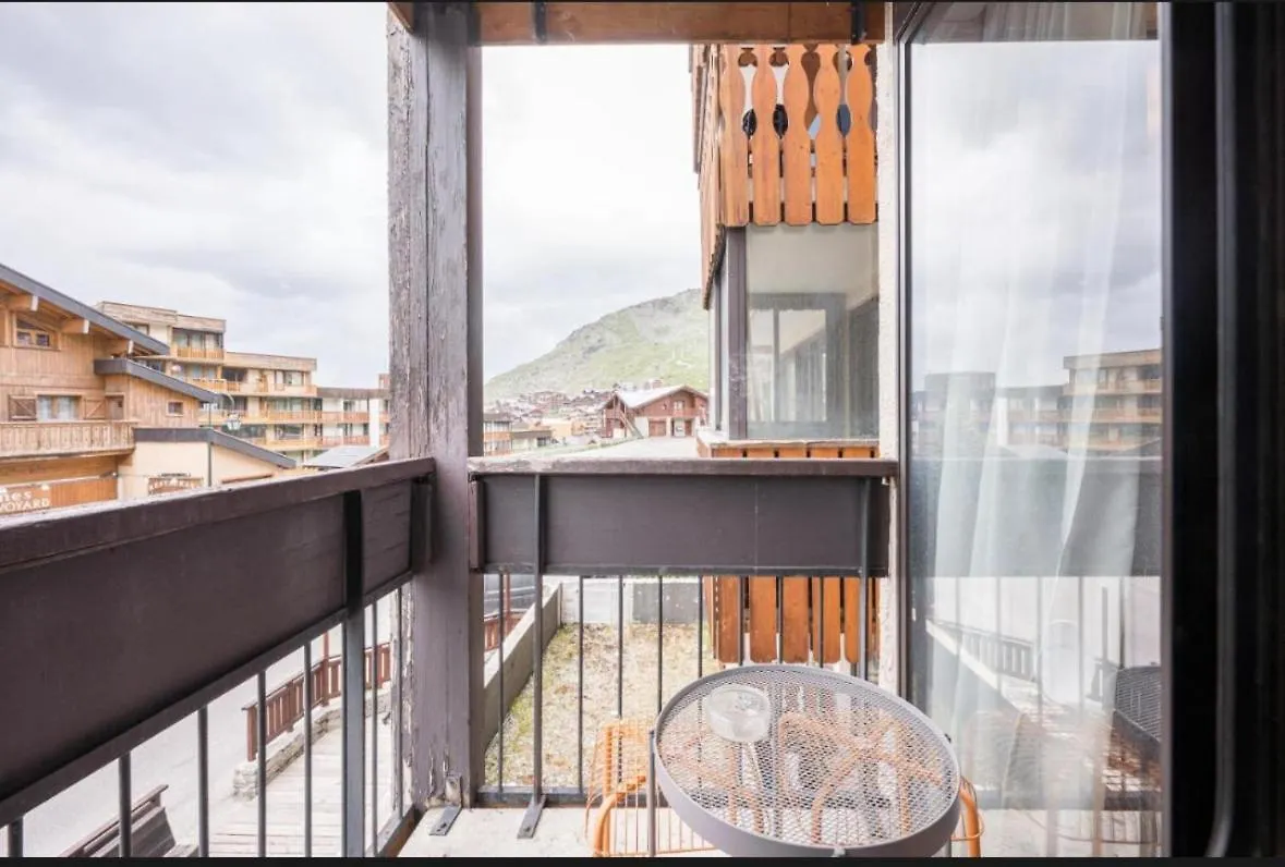 Appartement Confortable Face Aux Pistes De ヴァル・トランス アパート
