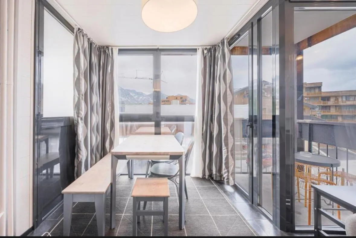 Appartement Confortable Face Aux Pistes De ヴァル・トランス