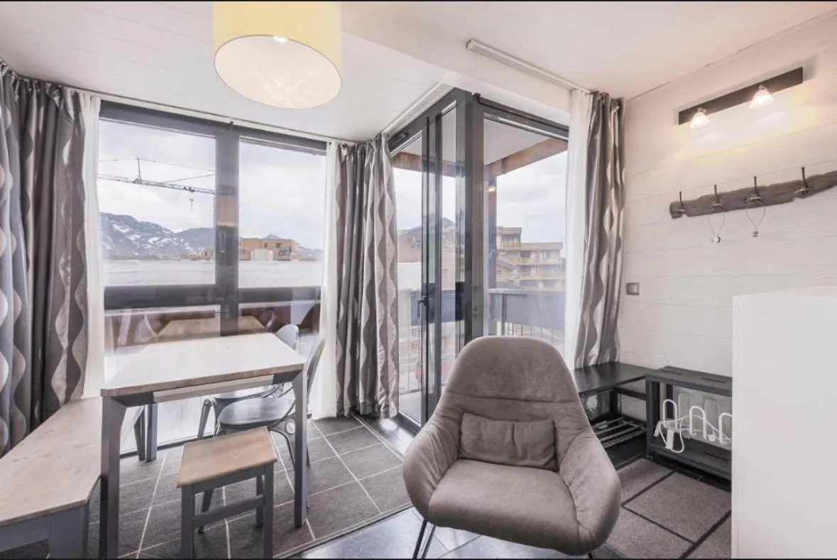 Appartement Confortable Face Aux Pistes De ヴァル・トランス