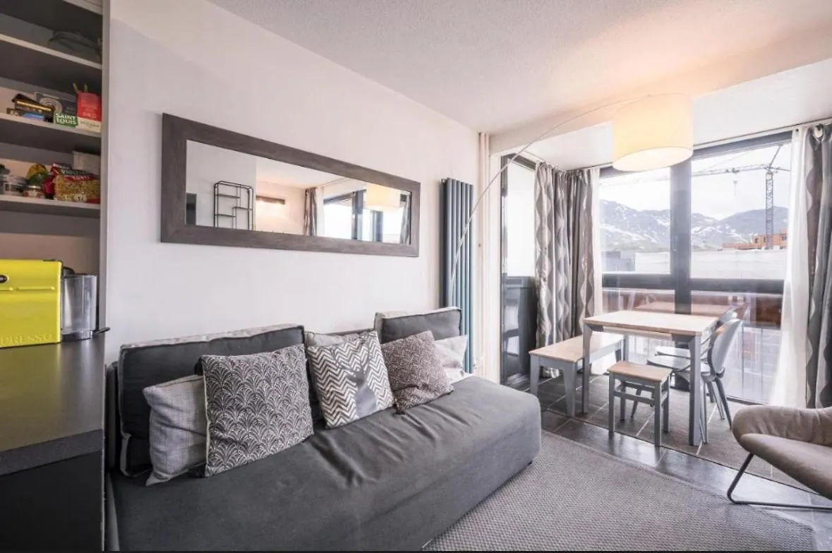 アパート Appartement Confortable Face Aux Pistes De ヴァル・トランス